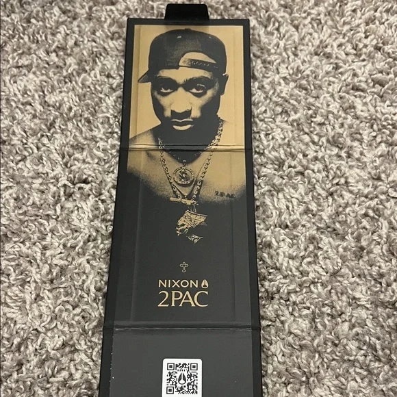 RARE NIXON X 2PAC Limited Edition Time Teller - Picture 2 of 3